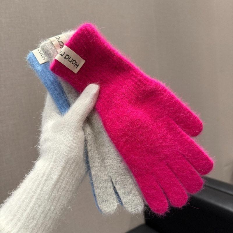 韩版风兔毛绒可爱保暖针织毛线手套长款少女粉色加厚柔软寒,服饰配件/皮带/帽子/围巾,手套,淘宝优惠券,粉丝福利购,淘宝优惠卷