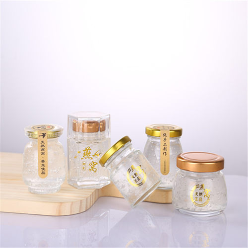 燕窝分装耐高温可蒸煮即食小罐
