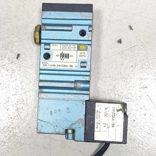 MAC原装拆机电磁阀52A-11-A0A-AOA-DM-DDAA-1BA 35A-AAA-DDAA-1BA