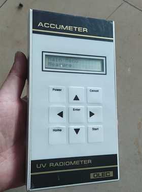 ACCUMETER UV RADIOMETER OLEC UVM-01 3VDC