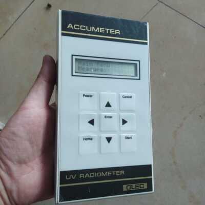 ACCUMETER UV RADIOMETER OLEC UVM-01 3VDC