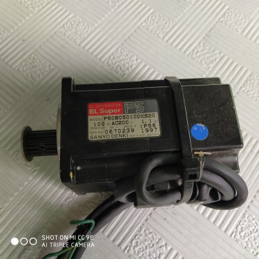 P50B05010DXS20进口设备拆机伺服马达 电机功能包好