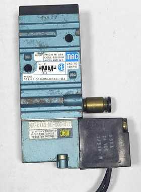 Mac拆机电磁阀52A-11-31-A0B-AOB-D0B-F0B-DM-GM-DDAA-GDFA-1BA