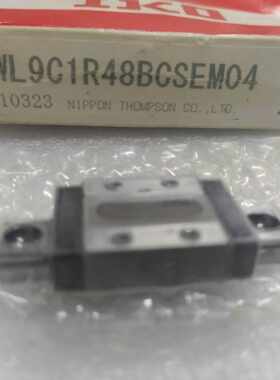 LWL9C1R48BCSEM04 IKO原装全新滑块单块滑轨长48mm宽9mm