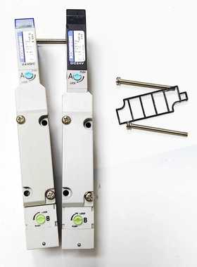 日本小金井KOGANEI原装拆机电磁阀24VDC F15T2带快速接头