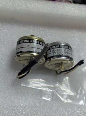 KGJM3657-A1X雅马哈锡膏印刷机卷纸马达拆机件实物拍图功能正常