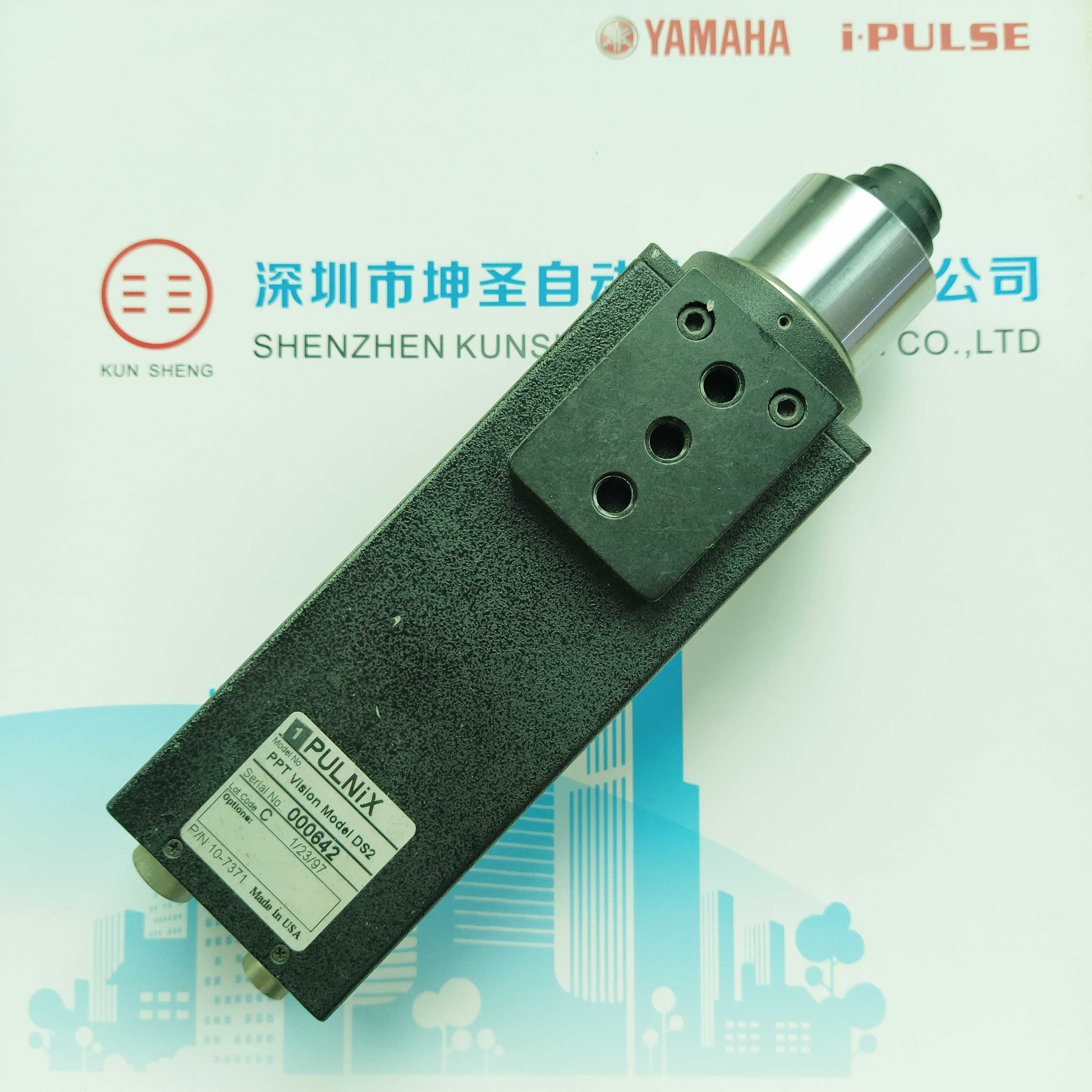 原装拆机工业相机实拍如图PULNIX PPT VISION DS2