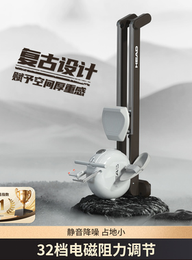 HEAD海德划船机家用健身器材小型智能运动磁阻有氧拉背双轨室内滑