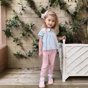 儿童羊绒裤 贴身保暖内蒙古产 秋冬男女纯山羊绒纯色针织打底毛线裤