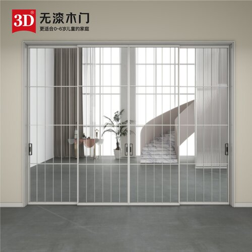 3D无漆木门不留甲醛全国销量第一