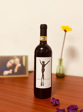 Il Palagio帕拉吉当我们起舞基安蒂干红葡萄酒Sting酒庄