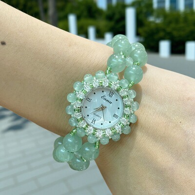 祈福平安天然玉石手链表