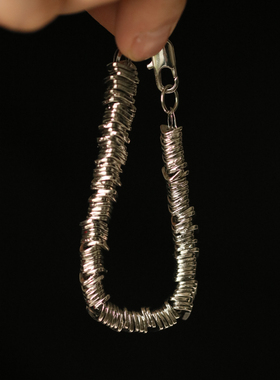 蒙客男士潮扭曲复古手链