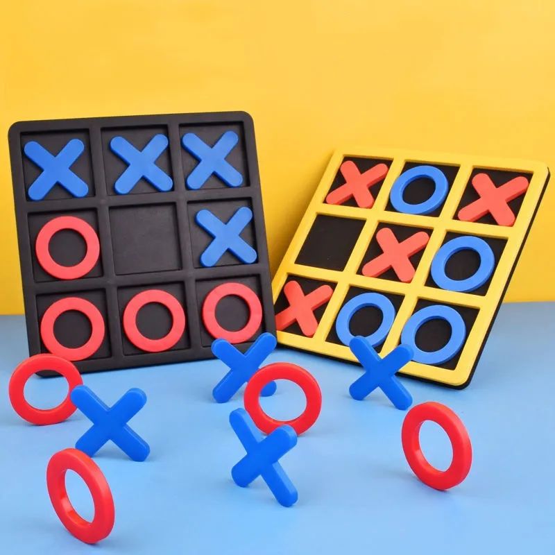 OX Tic-tac-toe Chess Parent-child Interactive Leisure Board