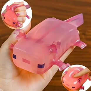 Cute Salamander Fidget Squishes Mini Tabas Squishy Axolotl S