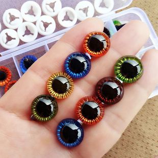 20pcs Laser Plastic Safety Eyes For Crochet Stuffed Toys Ami