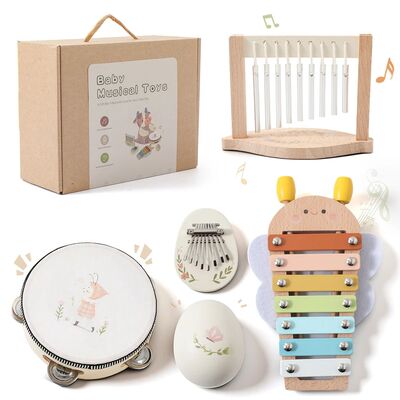 Musical Instruments Montessori Music Baby 0 12 Months Toys D