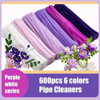 600pcs Multi-Colored, Flower Making Kit, Arts and Craft Supp