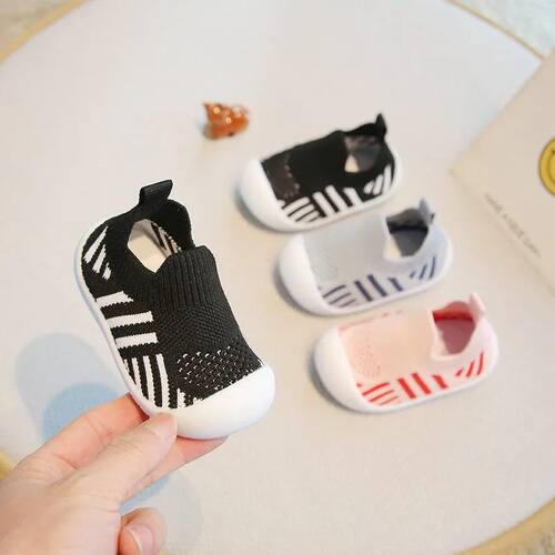 gradient color simple personalized baby toddler shoes non-sl