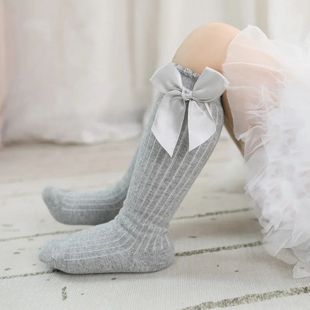Children's Socks for Girls Big Bow Knee Long Socks For Kids
