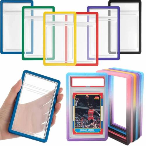 35PT Grade Graded Card Slab Gradient Silicone TPU Bumper Cas