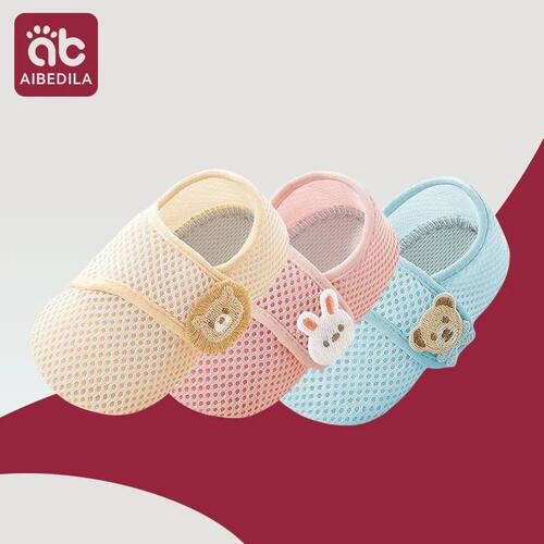 Baby Summer Soft Sole Children Indoor Mesh Floor Shoes Boys