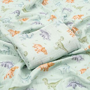 Kangobaby #My Soft Life# 100% Cotton Baby Muslin Blanket Inf