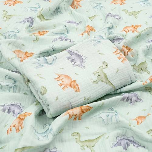 Kangobaby #My Soft Life# 100% Cotton Baby Muslin Blanket Inf