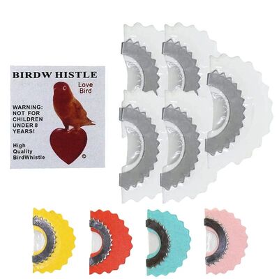 3PCS Magic Fun Bird Caller Inside Mouth Hiden Bird Whistle T