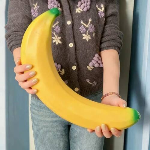 40cm Giant Banana Squishy Toy Slow Rising Stress Relief Fidg