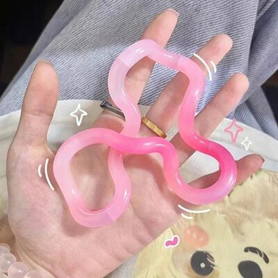 Thermochromic Twist Tangle Toy Attention Training Sss Relief