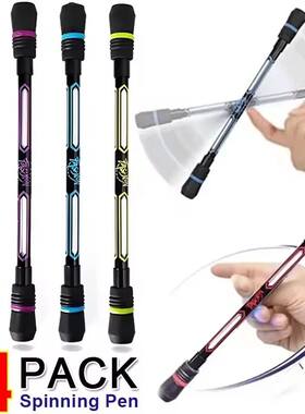 4/1Pcs Spinning Pen Rolling Finger Rotating Pen Gaming Trick