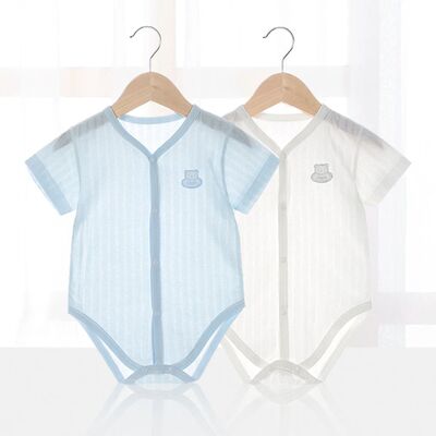 Bodysuit for borns Baby Clothes Sleepwear Summer Thin Baby R