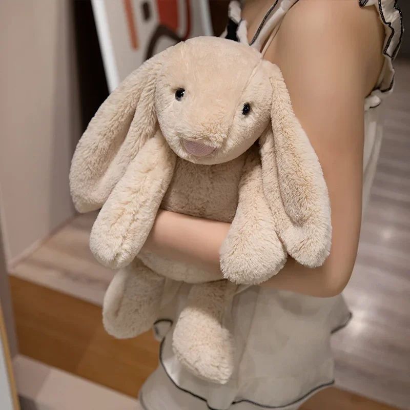 Cute Lop Rabbit Plush Toy Soft Stuffed Long Ears Bunny Doll