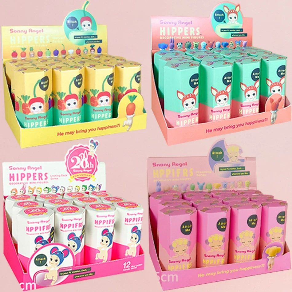 Sonny Angel Blind Box 20th Anniversary hippers looking back