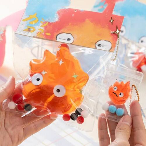 Fire Water Figure Squeeze Toy Funny Fire Slow Rebound Toys S