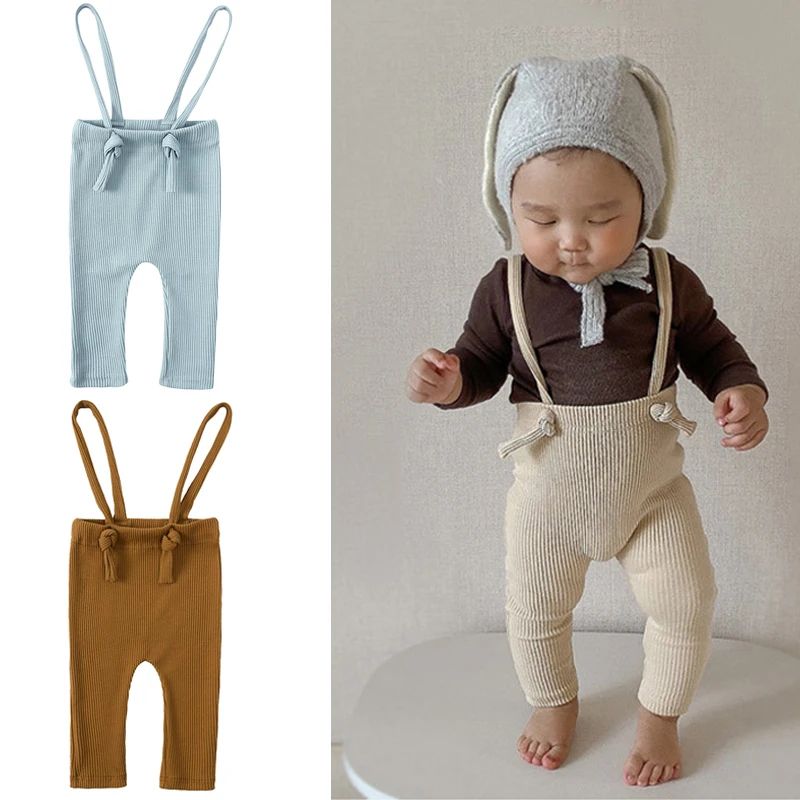 born Rompers Baby Boys Girls Overalls Infant Jumpsuits Cute