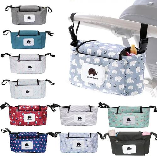 Diaper bag Cartoon Baby Stroller Organizer Nappy Diaper Bags