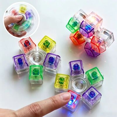 LED Keyboard Pressing Stress Relief Spinner New Creative Lig