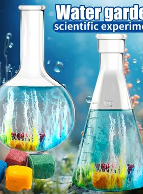 DIY Water Magic Mini Growth Stones, Science Toys, Christmas/