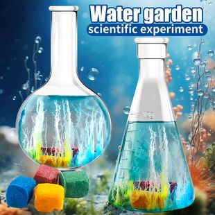DIY Water Magic Mini Growth Stones, Science Toys, Christmas/