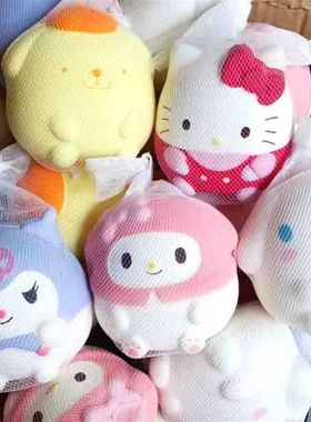 Hello Kitty Decompression Toy Kuromi Anime Model Decompressi