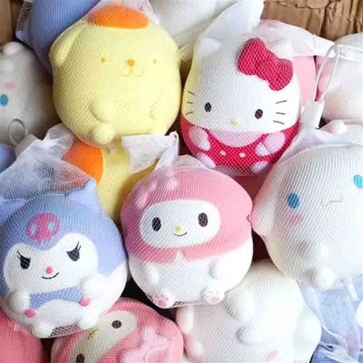 Hello Kitty Decompression Toy Kuromi Anime Model Decompressi