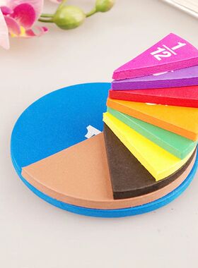 51 Pcs EVA Round Shaped Fractions Instrument Demonstrator Mo