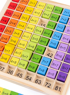 Montessori Educational Wooden Toys for Kids Children Baby