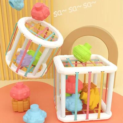 Montessori Baby Toys 0-12 Months Sensory Development Learnin