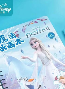 Frozen Magic Water Drawing Book Children Painting  Toys Reus