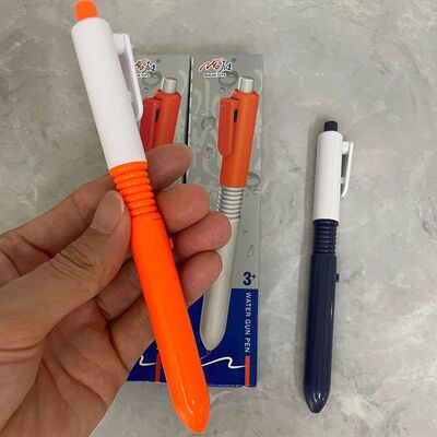 Plastic Water Gun Ballpoint Pen Prank Novelty Gadgets for Ki