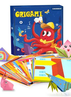 Origami Kit 30/108 Sheets Origami Paper Craft Guiding Book D