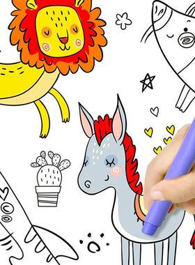 12M Giant Coloring Scroll Paper Jumbo Doodle Drawing Toy Kid